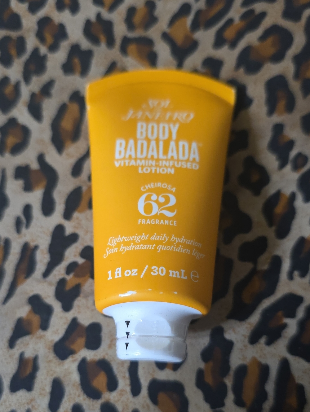 Sol de Janeiro Yellow Body Badalada Vitamin-Infused Lotion Mini